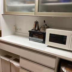 【期間限定出品】ニトリ　リガーレ160  キッチンボード　キッチンカウンター　キッチン収納