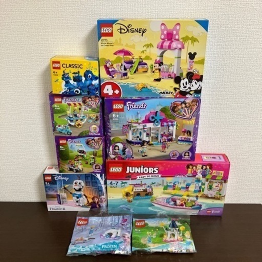 LEGO レゴ 女の子向け セット