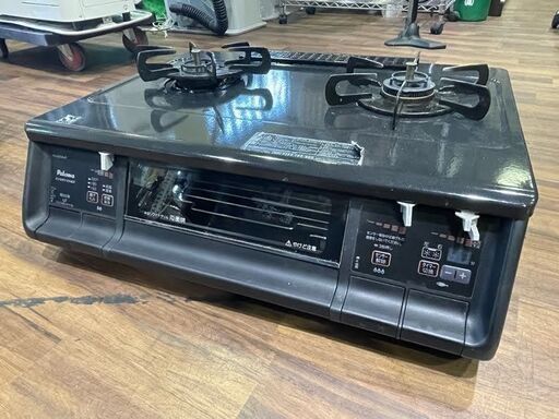 【苫小牧バナナ】パロマ/Paloma エブリシェフ テーブルコンロシリーズ ガステーブル PA-340WA-R 12年製 LPガス用♪