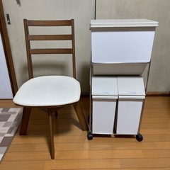 分別ゴミ箱の画像