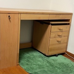 学習机　学習椅子　チェアマット