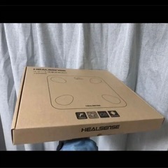 体重計 体組成計 体脂肪計 高精度＆BIA技術 体重 体脂肪率 体水分率の画像