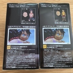 ワンピースフィギュア　cryheart ルフィ　エースの画像