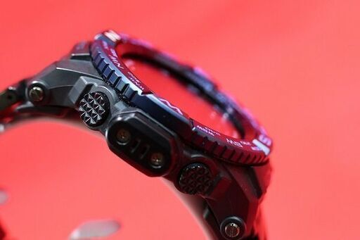 【苫小牧バナナ】動作品 CASIO PRW-3500SYT プロトレック Multi field line チタンサファイア BLUE