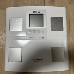タニタ　体重計 2019年製