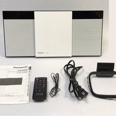 Panasonic パナソニック　ミニコンポ/スピーカーシステム...