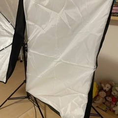 撮影用照明　fositan 二脚　取引中です。の画像