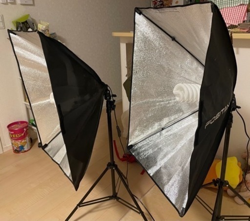撮影用照明　fositan 二脚　取引中です。