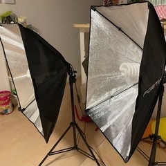 撮影用照明　fositan 二脚　取引中です。