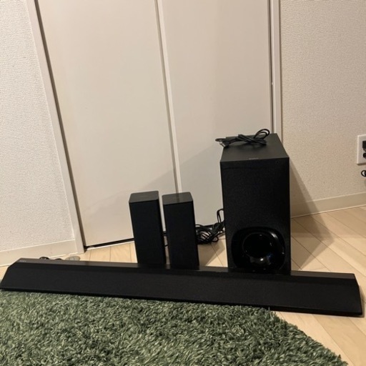 SONY ホームシアター システム HT-RT5 ステレオ　スピーカー　サウンド