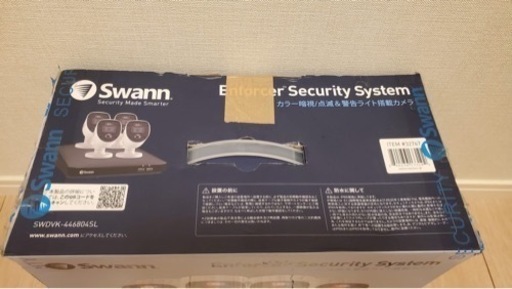 家庭用セキュリティカメラ　遠隔監視可