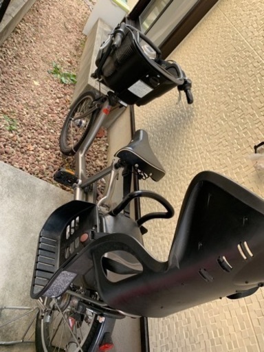 3人乗り　二人乗り　子供乗せ自転車　ブリジストン