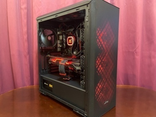 【ゲーミングPC 】Ryzen 7 3700X & RX5700XT