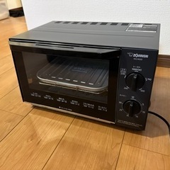オーブントースター　象印　EQ-AG22