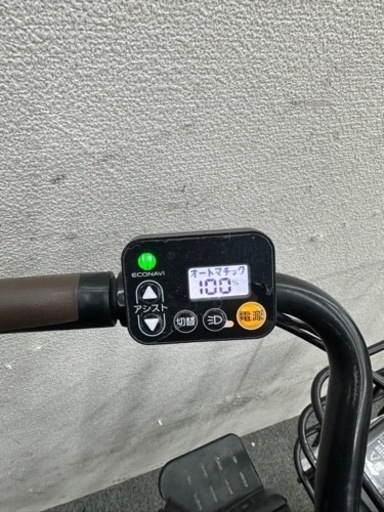 人気な車種　3人乗り対応電動自転車　パナソニックギュットアニーズ　子供乗せシート付き　お買い得品