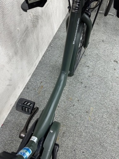 人気な車種　3人乗り対応電動自転車　パナソニックギュットアニーズ　子供乗せシート付き　お買い得品