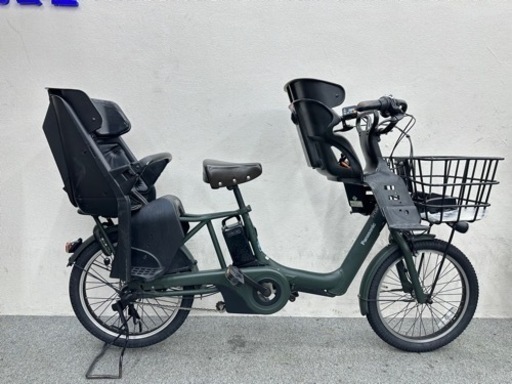 人気な車種 3人乗り対応電動自転車 パナソニックギュット