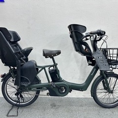 人気な車種　3人乗り対応電動自転車　パナソニックギュットアニーズ...