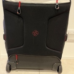 サムソナイト　ソフトスーツケース　小旅行用の画像