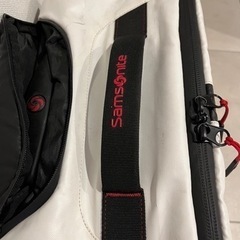 サムソナイト　ソフトスーツケース　小旅行用の画像