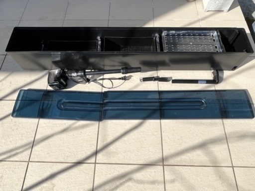 120cm  アクリル水槽　一式