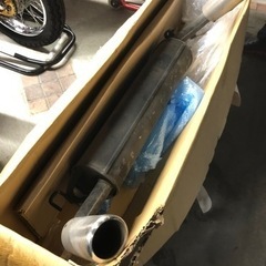 sc430 純正マフラー、純正サスペンション