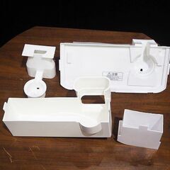 【苫小牧バナナ】IRIS OHYAMA/アイリスオーヤマ SHA-400A-W 空気清浄機付き加湿器 18年製 ホワイト 中古 動作確認済み♪の画像