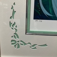 三嶋くろね先生 姉妹で無敵 版画 アールビバン