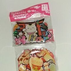 招き猫☆マグネットセット