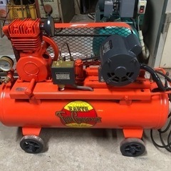 富士コンプレッサーFS1/2単相100v0.5馬力