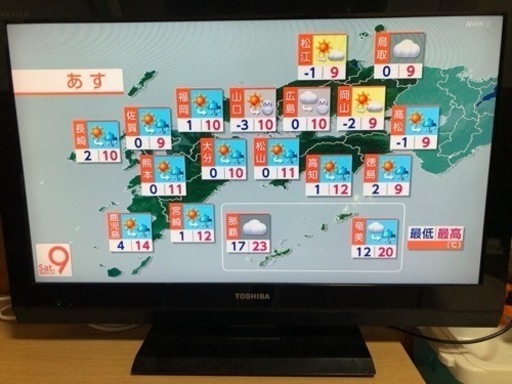 東芝REGZA 32インチテレビ