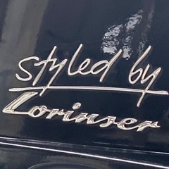 【正規品】ロリンザートランクエンブレム本物コンプリートカー取り外し【中古】の画像