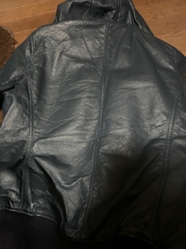 美品　ヒステリックグラマー　レザージャケット