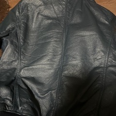 美品　ヒステリックグラマー　レザージャケットの画像