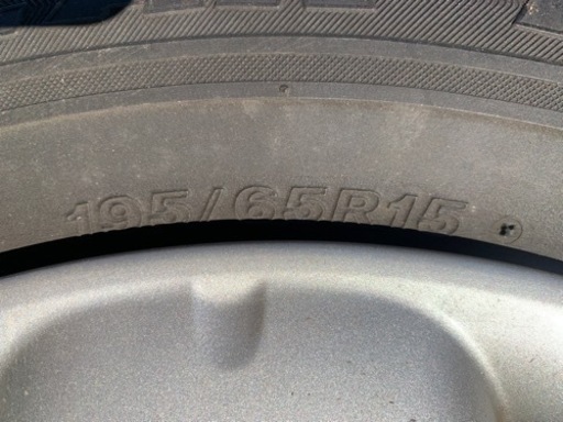 タイヤホイールセット 195/65R15