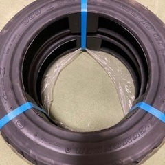 [現在お話中]バイク 原付のタイヤの画像