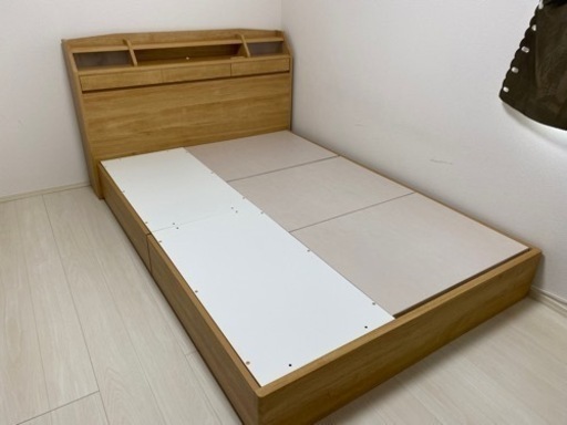 ダブルベットフレーム