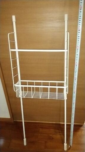 つっぱりミニラック☆メタルホワイト