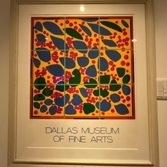 マチス　絵画　額装済み　シルクスクリーン