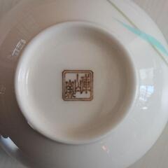 前畑陶器 庫山窯  花の詩 煎茶揃の画像