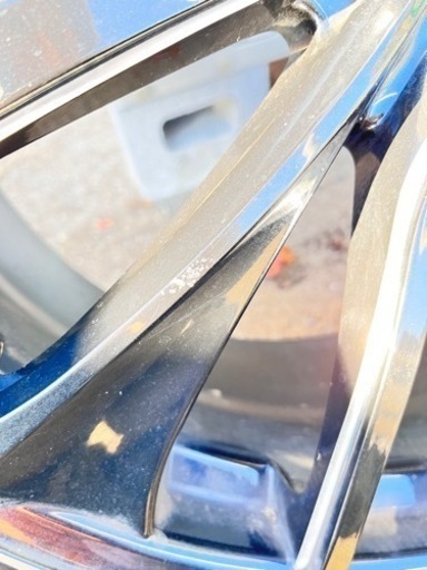最終値下げ！タイヤ　ホイール付き４本セット　レオニスvt 20インチ