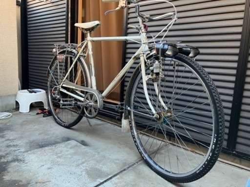 ☆片倉シルク26インチ 大人も乗れる スーパーカー自転車 フラッシャー自転車　デコチャリ☆