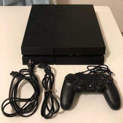 お譲りする方決定！【美品】PlayStation 4 ジェット・ブラック (CUH-1200)