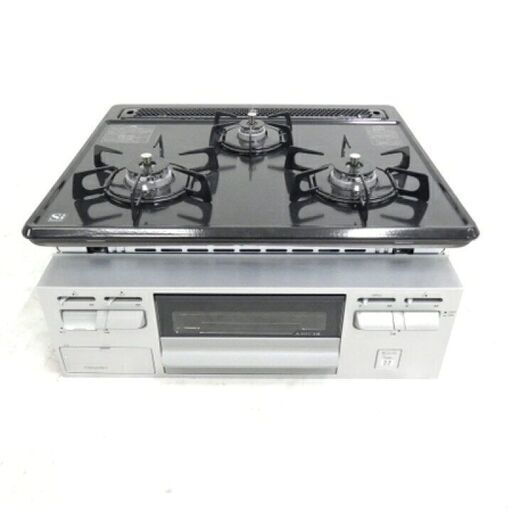 【苫小牧バナナ】開封未使用品 HARMAN/ハーマン ビルトイン ガスコンロ LPガス用 H1633AOWHV DG32Q1V♪