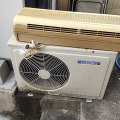 エアコン　ジャンク品