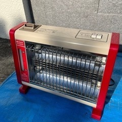 レトロ電気ストーブお譲りします！