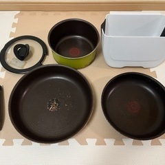 フライパンなど6点