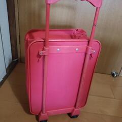 キティ　キャリーバッグの画像
