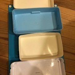 粘土板、粘土ケース　3点セットの画像