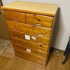 木製タンス